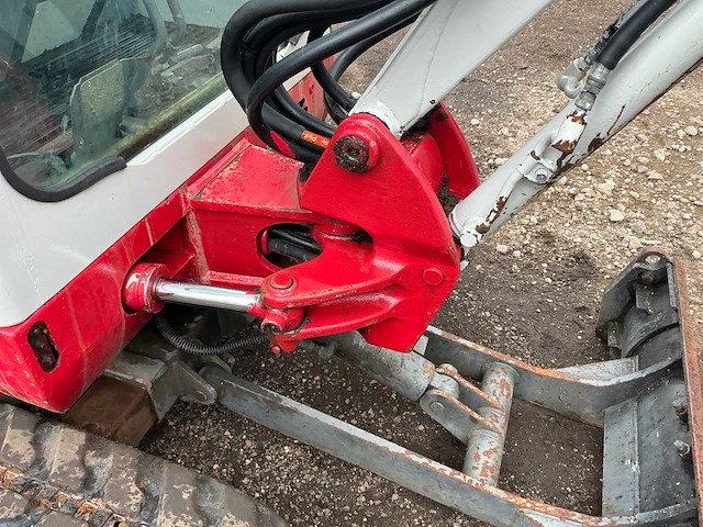 2012 takeuchi tb016 minigraafmachine - afbeelding 10 van  32