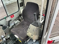 2012 takeuchi tb016 minigraafmachine - afbeelding 13 van  32