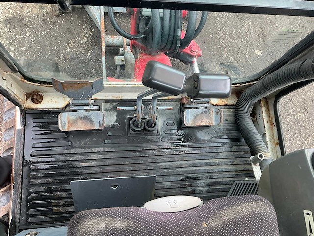 2012 takeuchi tb016 minigraafmachine - afbeelding 14 van  32