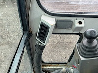 2012 takeuchi tb016 minigraafmachine - afbeelding 15 van  32