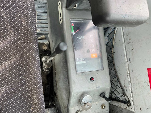 2012 takeuchi tb016 minigraafmachine - afbeelding 18 van  32