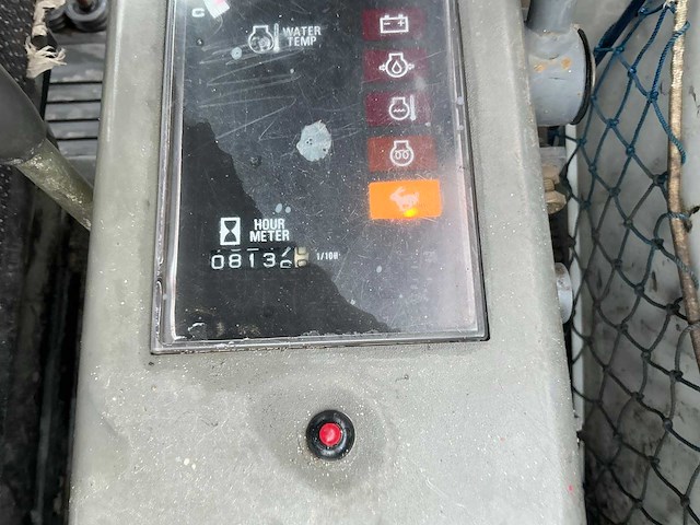 2012 takeuchi tb016 minigraafmachine - afbeelding 19 van  32