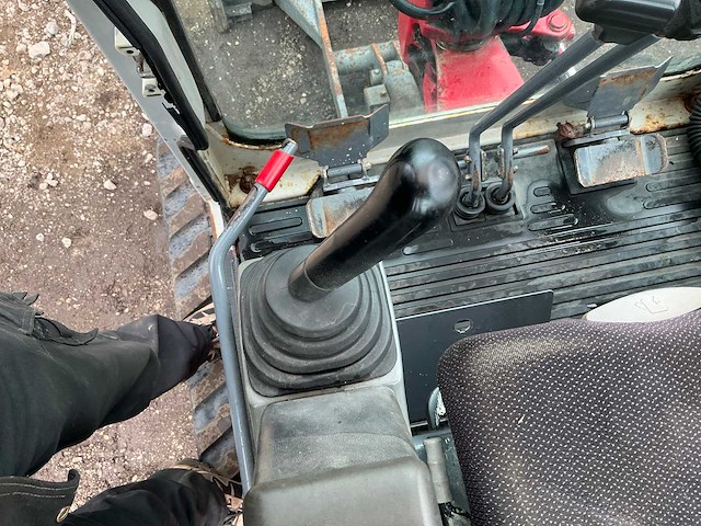 2012 takeuchi tb016 minigraafmachine - afbeelding 20 van  32