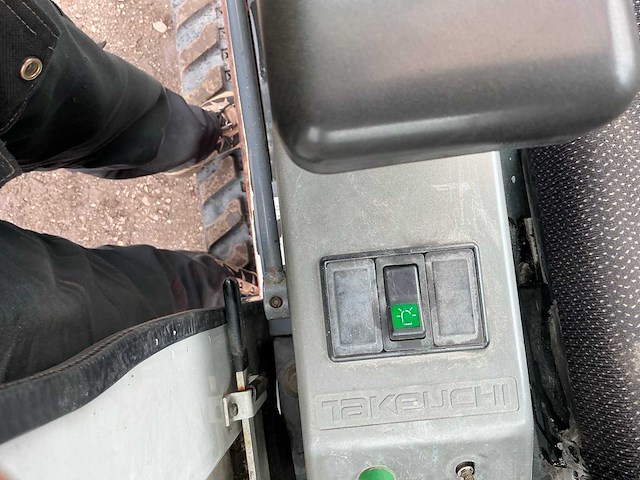 2012 takeuchi tb016 minigraafmachine - afbeelding 21 van  32