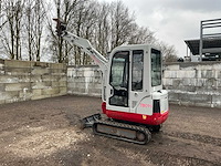 2012 takeuchi tb016 minigraafmachine - afbeelding 25 van  32