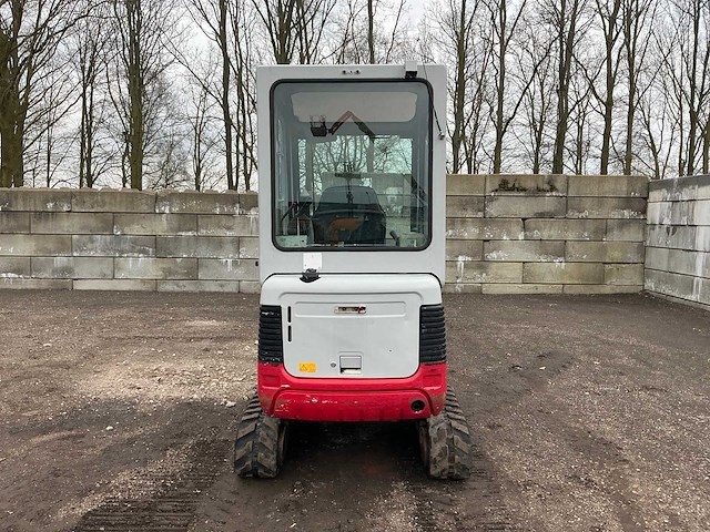 2012 takeuchi tb016 minigraafmachine - afbeelding 27 van  32