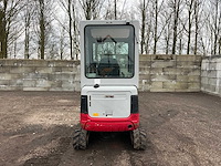 2012 takeuchi tb016 minigraafmachine - afbeelding 27 van  32