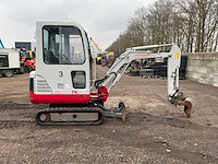 2012 takeuchi tb016 minigraafmachine - afbeelding 29 van  32