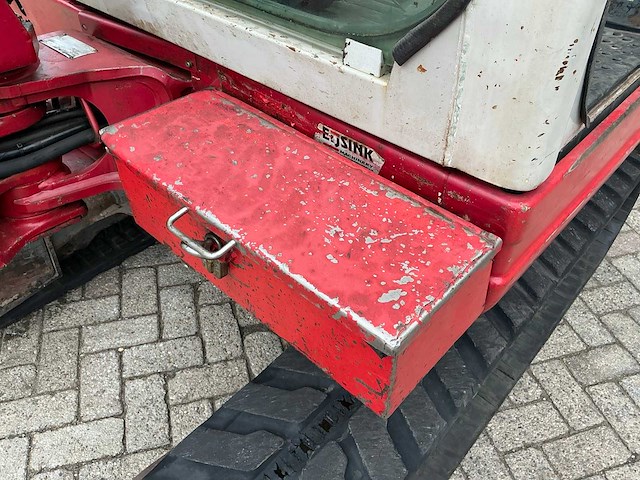 2012 takeuchi tb228 minigraafmachine - afbeelding 21 van  35