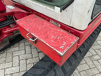 2012 takeuchi tb228 minigraafmachine - afbeelding 21 van  35