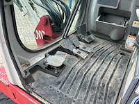 2012 takeuchi tb228 minigraafmachine - afbeelding 24 van  35