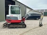 2012 takeuchi tb228 minigraafmachine - afbeelding 30 van  35
