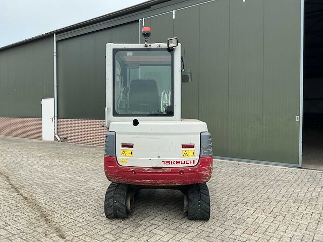 2012 takeuchi tb228 minigraafmachine - afbeelding 32 van  35