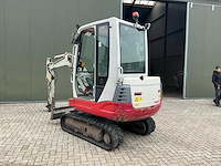 2012 takeuchi tb228 minigraafmachine - afbeelding 34 van  35