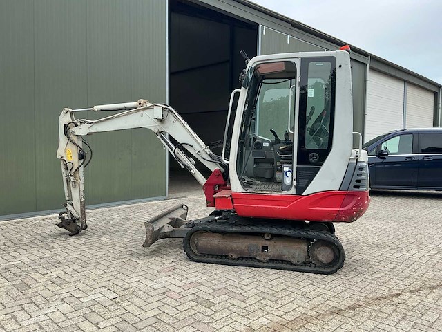 2012 takeuchi tb228 minigraafmachine - afbeelding 35 van  35