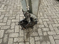 2012 takeuchi tb228 minigraafmachine - afbeelding 2 van  35