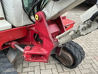 2012 takeuchi tb228 minigraafmachine - afbeelding 6 van  35