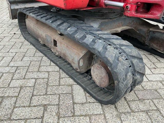 2012 takeuchi tb228 minigraafmachine - afbeelding 7 van  35