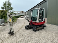 2012 takeuchi tb228 minigraafmachine - afbeelding 1 van  35