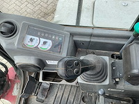 2012 takeuchi tb228 minigraafmachine - afbeelding 15 van  35