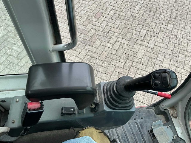 2012 takeuchi tb228 minigraafmachine - afbeelding 20 van  35