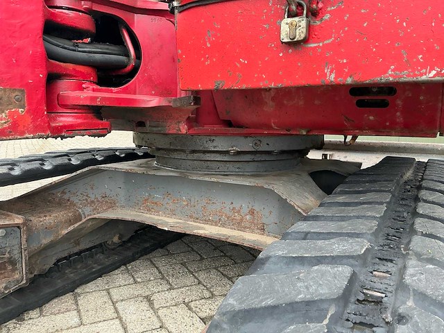 2012 takeuchi tb228 minigraafmachine - afbeelding 26 van  35