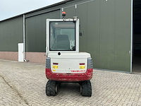 2012 takeuchi tb228 minigraafmachine - afbeelding 32 van  35