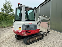 2012 takeuchi tb228 minigraafmachine - afbeelding 33 van  35