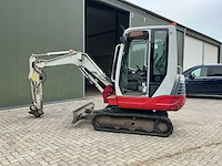 2012 takeuchi tb228 minigraafmachine - afbeelding 35 van  35