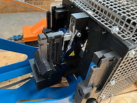 2012 tekna tk 280 rc 20 aluminium profiel ponsmachine pneumatisch - afbeelding 2 van  17