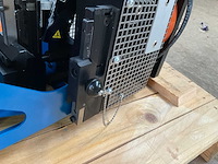 2012 tekna tk 280 rc 20 aluminium profiel ponsmachine pneumatisch - afbeelding 4 van  17