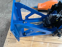 2012 tekna tk 280 rc 20 aluminium profiel ponsmachine pneumatisch - afbeelding 5 van  17