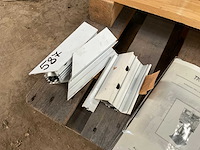 2012 tekna tk 280 rc 20 aluminium profiel ponsmachine pneumatisch - afbeelding 8 van  17