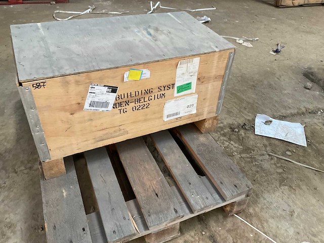 2012 tekna tk 280 rc 20 aluminium profiel ponsmachine pneumatisch - afbeelding 9 van  17