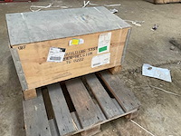 2012 tekna tk 280 rc 20 aluminium profiel ponsmachine pneumatisch - afbeelding 9 van  17