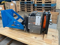 2012 tekna tk 280 rc 20 aluminium profiel ponsmachine pneumatisch