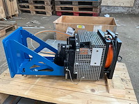 2012 tekna tk 280 rc 20 aluminium profiel ponsmachine pneumatisch - afbeelding 10 van  17