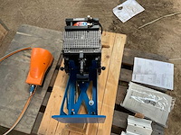 2012 tekna tk 280 rc 20 aluminium profiel ponsmachine pneumatisch - afbeelding 11 van  17