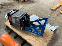 2012 tekna tk 280 rc 20 aluminium profiel ponsmachine pneumatisch - afbeelding 12 van  17