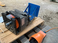 2012 tekna tk 280 rc 20 aluminium profiel ponsmachine pneumatisch - afbeelding 13 van  17