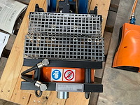 2012 tekna tk 280 rc 20 aluminium profiel ponsmachine pneumatisch - afbeelding 15 van  17