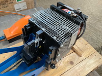 2012 tekna tk 280 rc 20 aluminium profiel ponsmachine pneumatisch - afbeelding 17 van  17