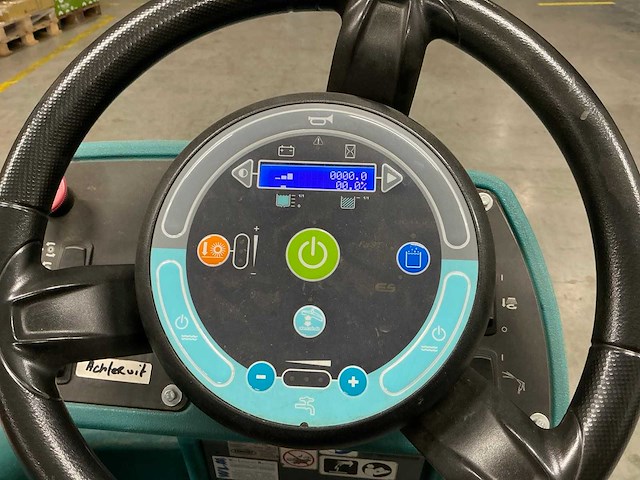 2012 tennant t16 schrobmachine - afbeelding 5 van  19