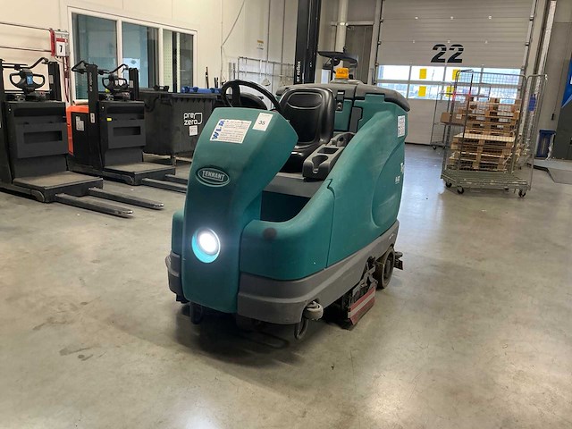 2012 tennant t16 schrobmachine - afbeelding 12 van  19