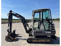 2012 terex tc29 minigraafmachine - afbeelding 4 van  11