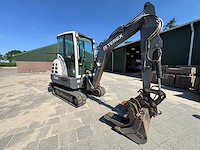 2012 terex tc29 minigraafmachine - afbeelding 6 van  11