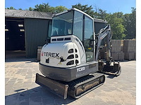 2012 terex tc29 minigraafmachine - afbeelding 7 van  11