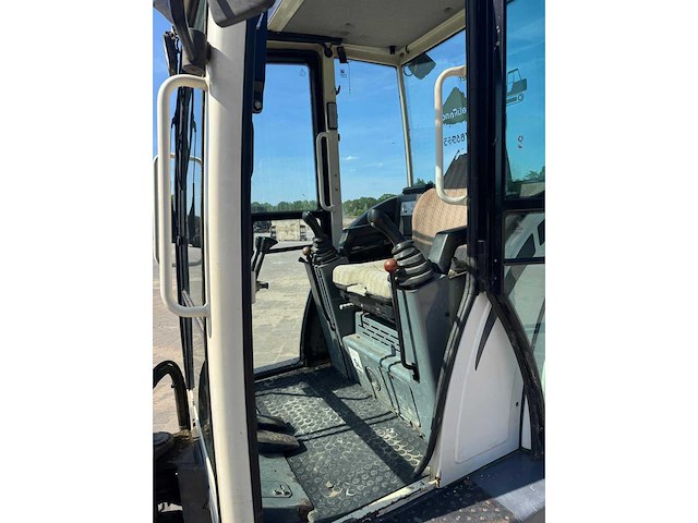 2012 terex tc29 minigraafmachine - afbeelding 8 van  11