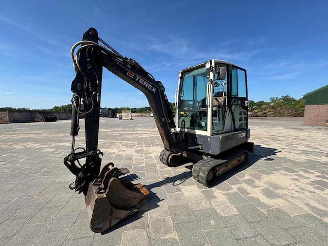 2012 terex tc29 minigraafmachine - afbeelding 1 van  11