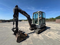 2012 terex tc29 minigraafmachine - afbeelding 1 van  11